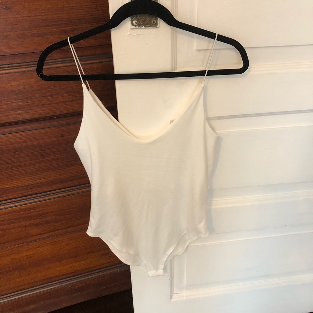 White body suit